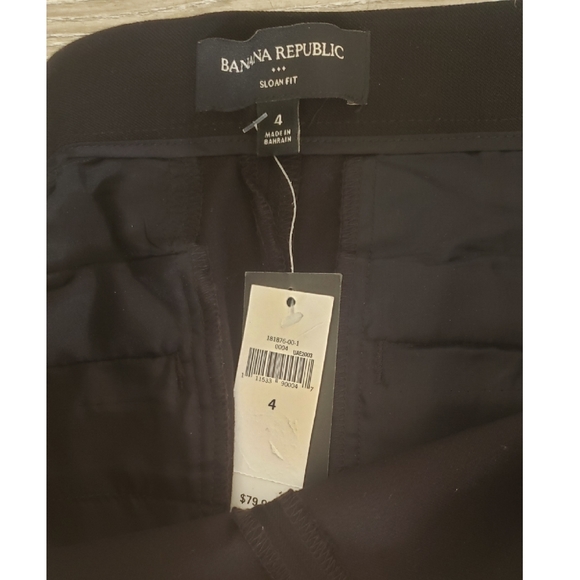 Banana Republic Black Pants Size 4 - Picture 5 of 12